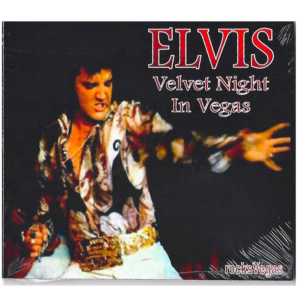 Elvis Presley - Velvet Night In Vegas CD