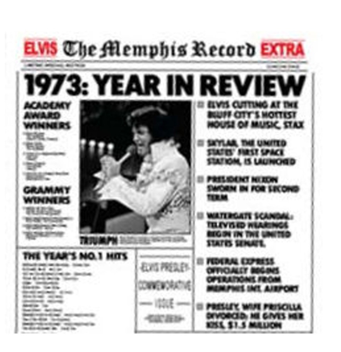 Elvis Presley - The Memphis Record 1973: Year in Review 2CD