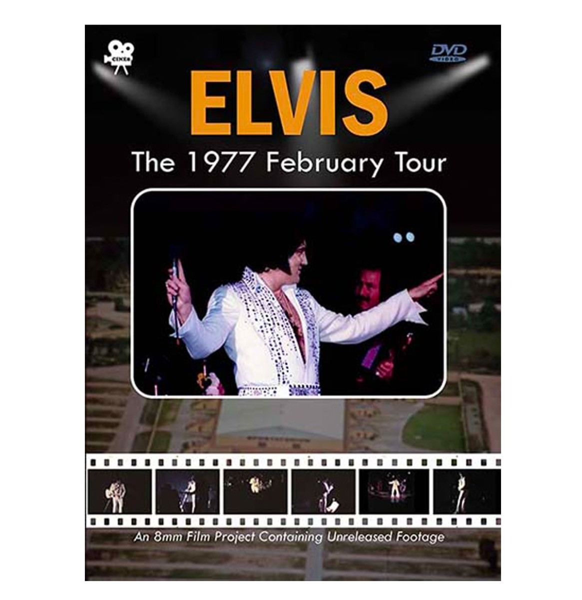 Elvis Presley - Elvis The 1977 February Tour Tour 8mm Film Project