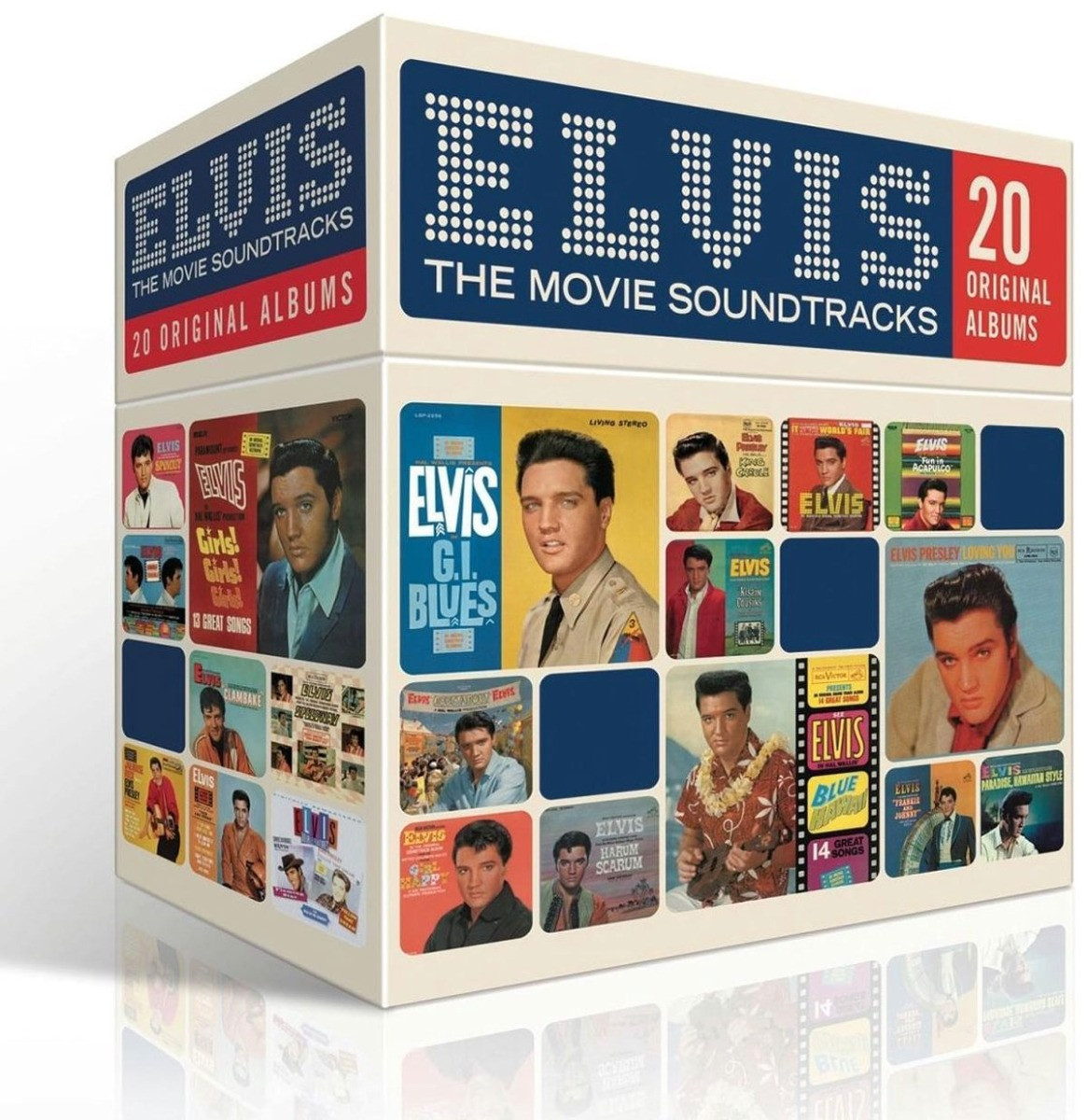 Elvis Presley: The Movie Soundtracks CD Set - 20 Original Albums