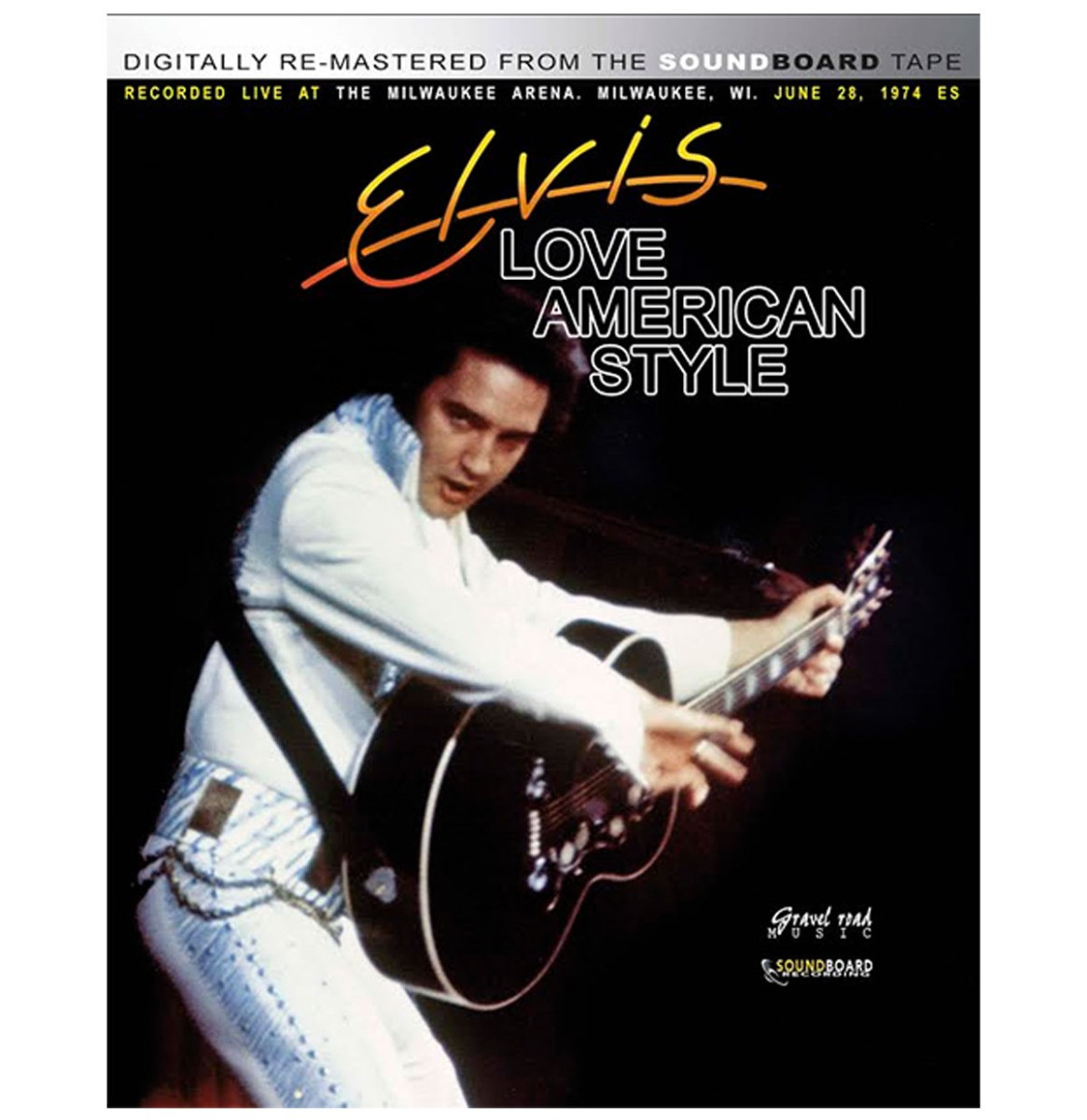 Elvis Presley - Love American Style Boek + CD/DVD