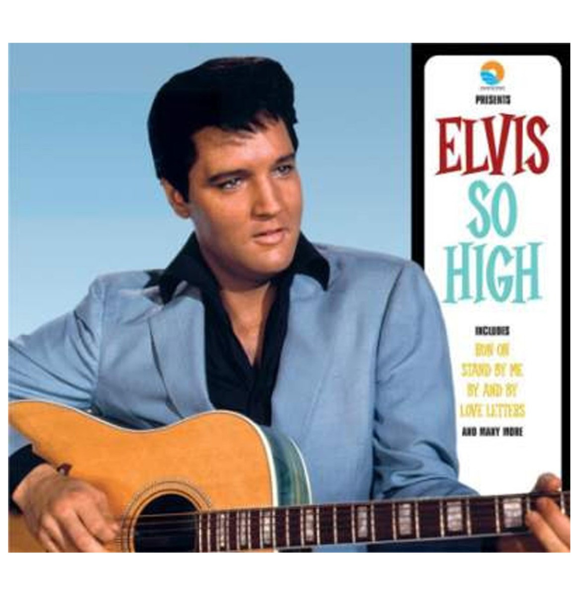 Elvis Presley: Elvis So High CD - FTD Label