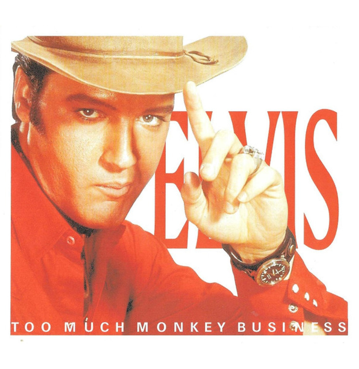 Elvis Presley: Too Much Monkey Business CD - FTD Label