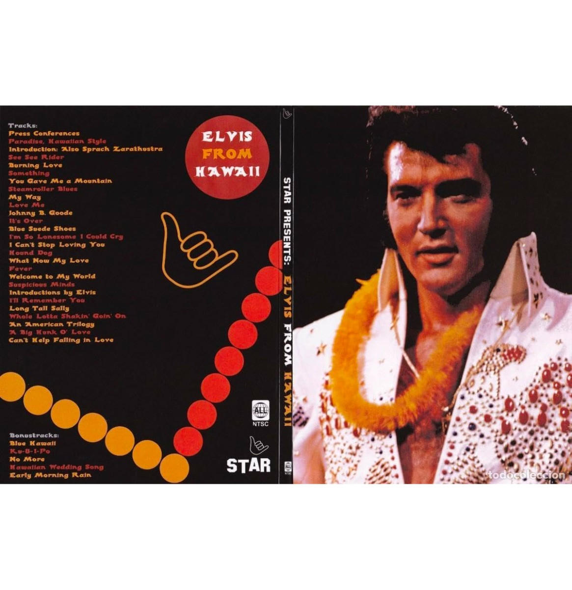 Elvis Presley - Elvis From Hawaii DVD
