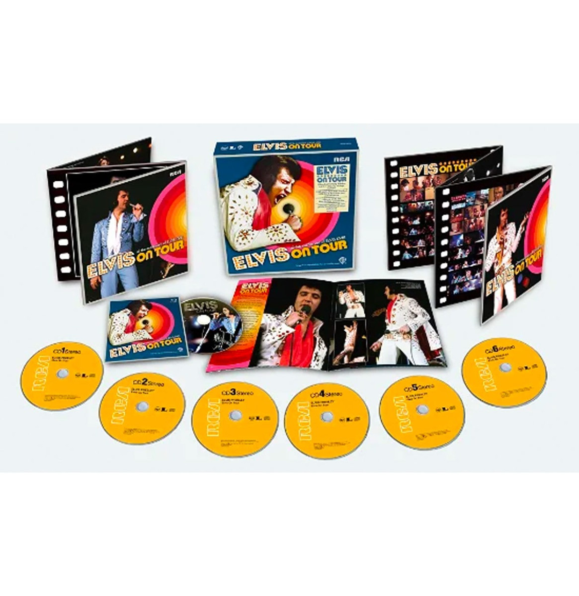 Elvis Presley - Elvis On Tour 6CD + Blu-ray (Boxset)