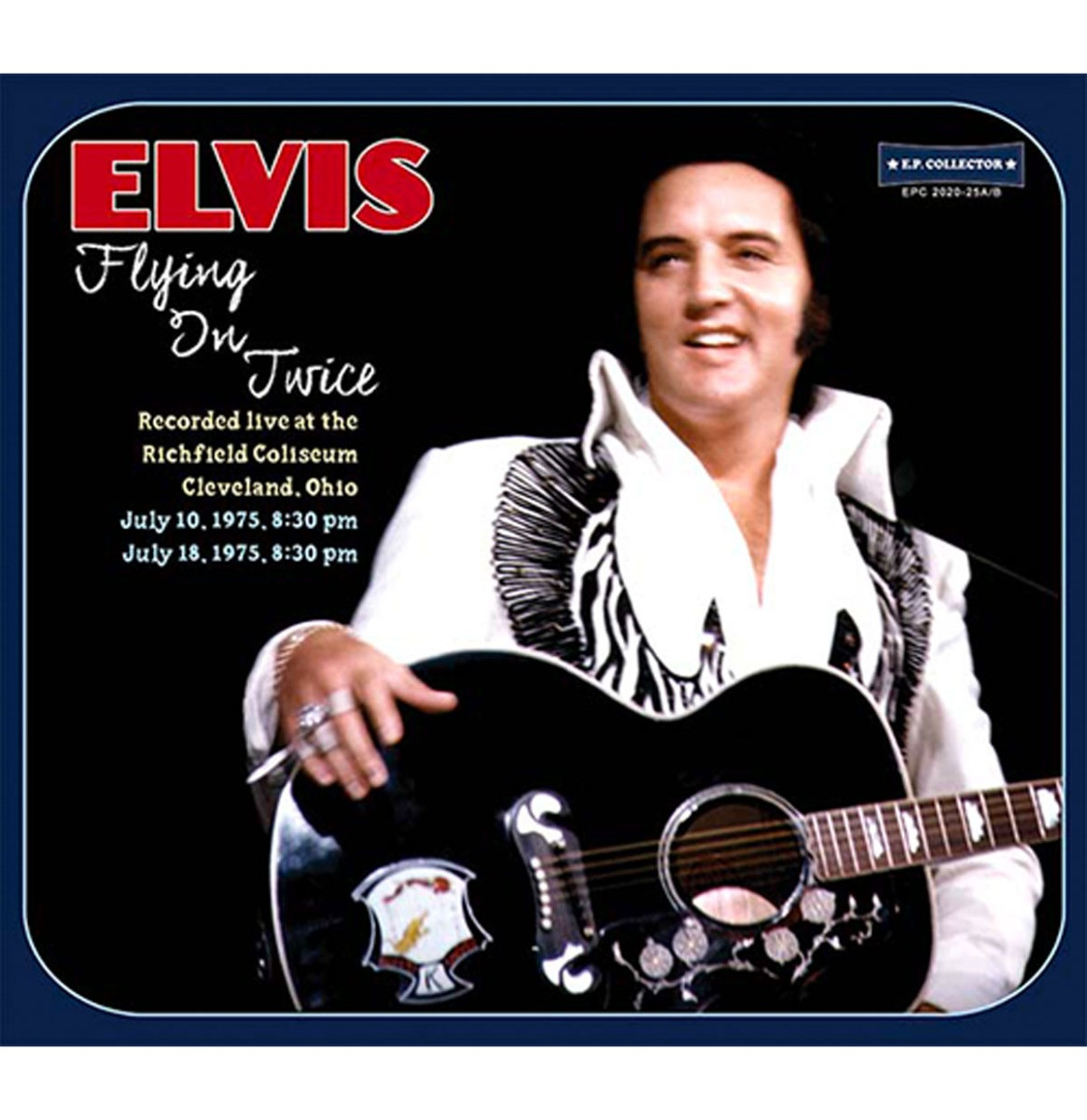Elvis Presley - Flying In Twice CD