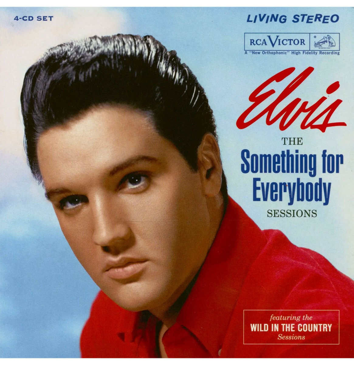 Elvis Presley - The Something For Everybody Sessions 4CD (Boxset) - FTD Label