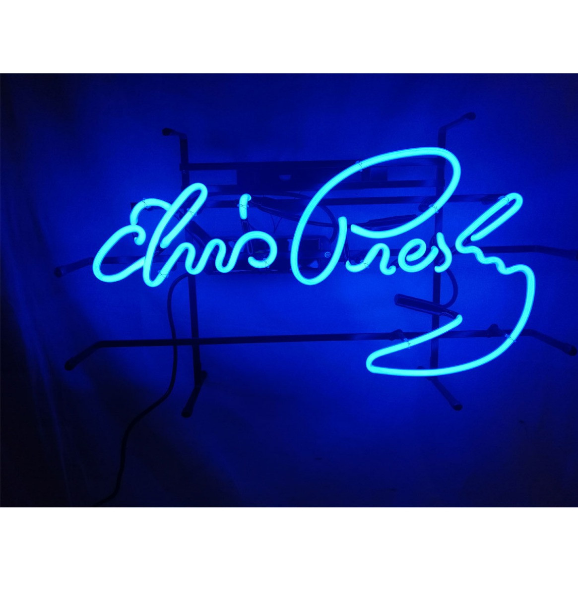 Elvis Presley Neon Verlichting - 65 x 40 cm