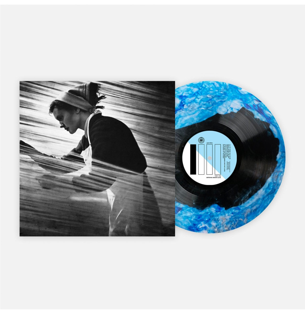 Jack White - Entering Heaven Alive (Gekleurd Vinyl) (VMP Exclusive) LP