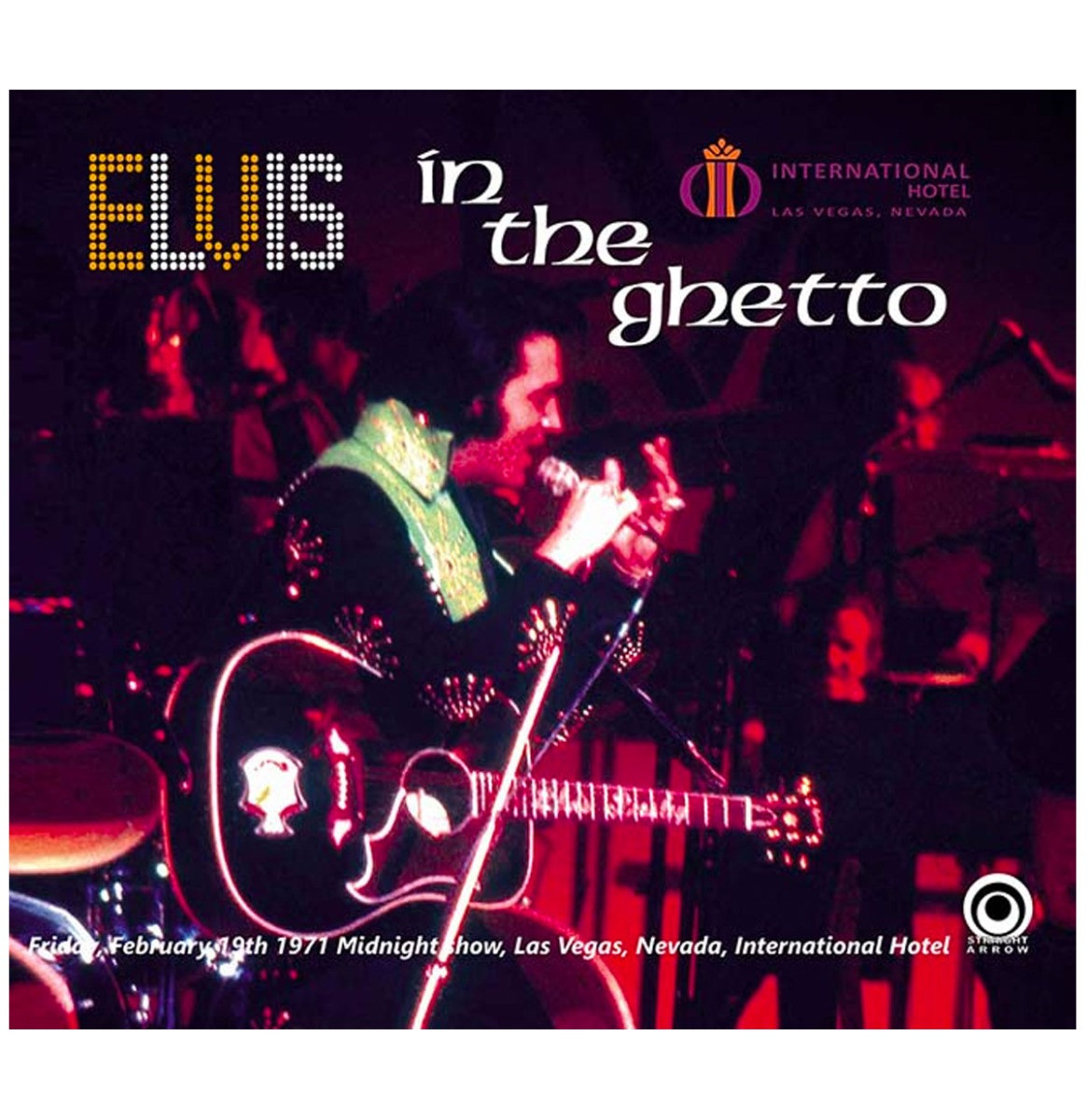Elvis Presley - In the Ghetto Midnight Show 1971 Las Vegas CD