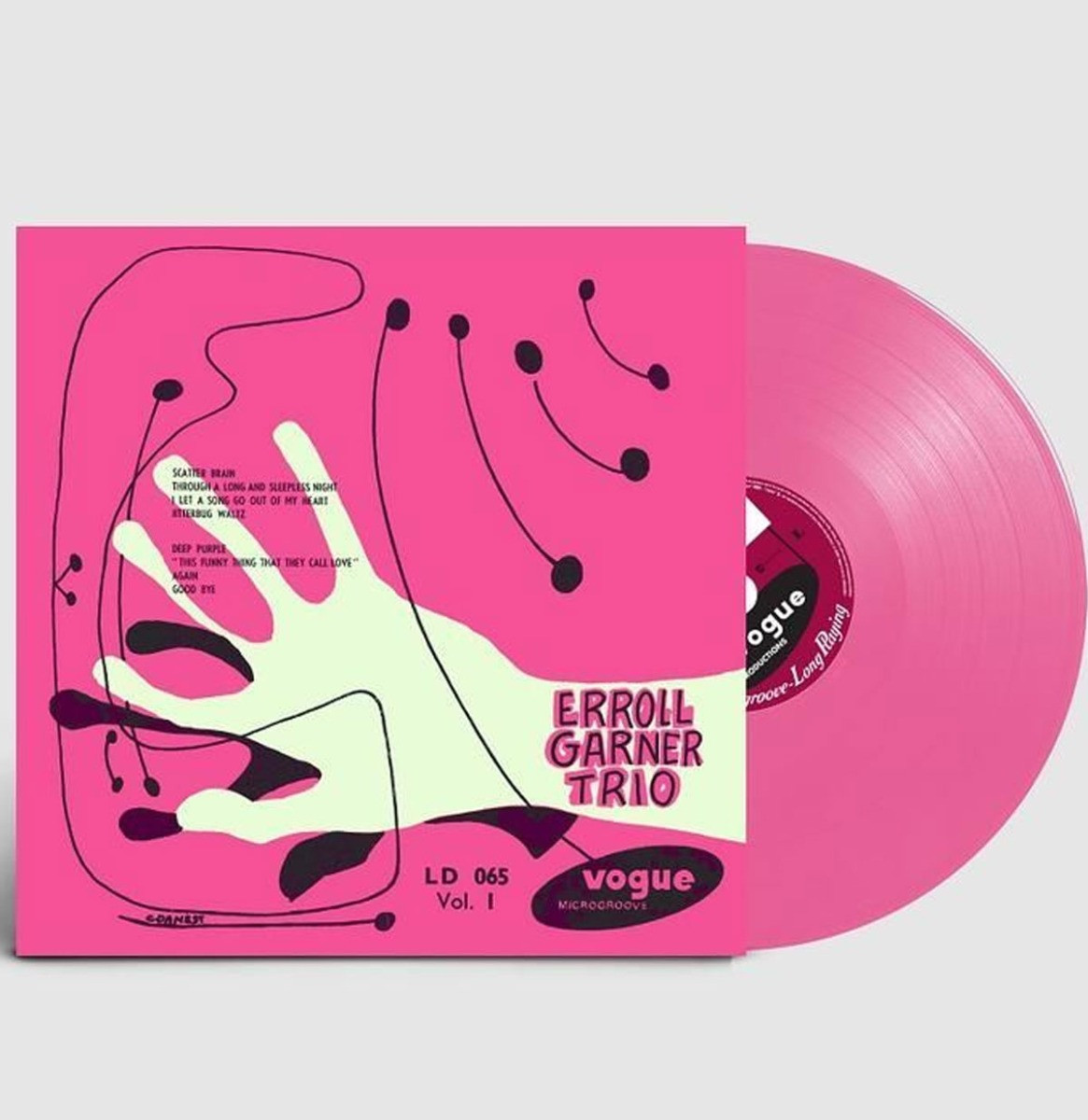 Erroll Garner Trio - Erroll Garner Trio Vol.1 LP Pink Vinyl