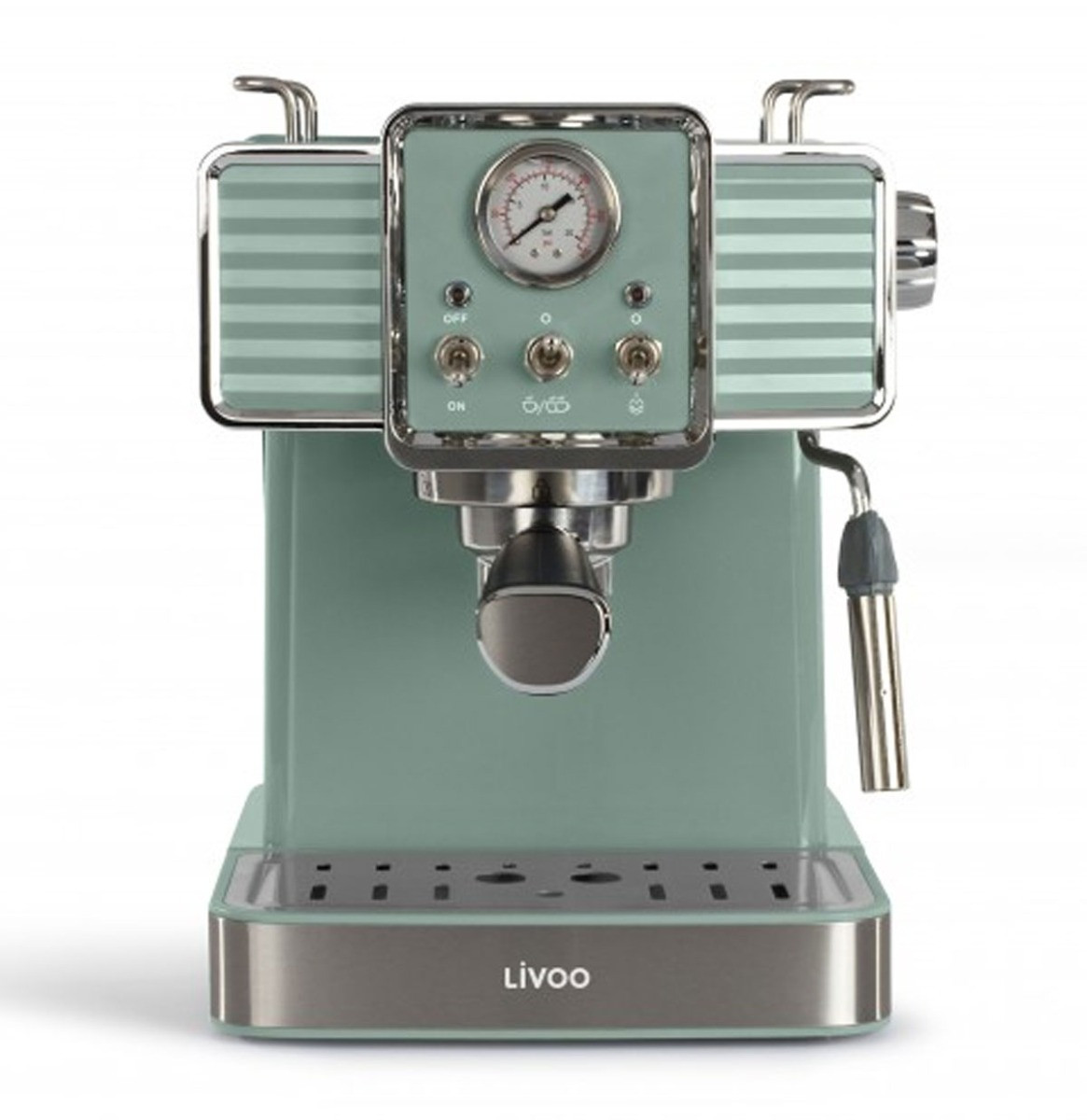 Livoo Espresso Koffie Machine - Groen