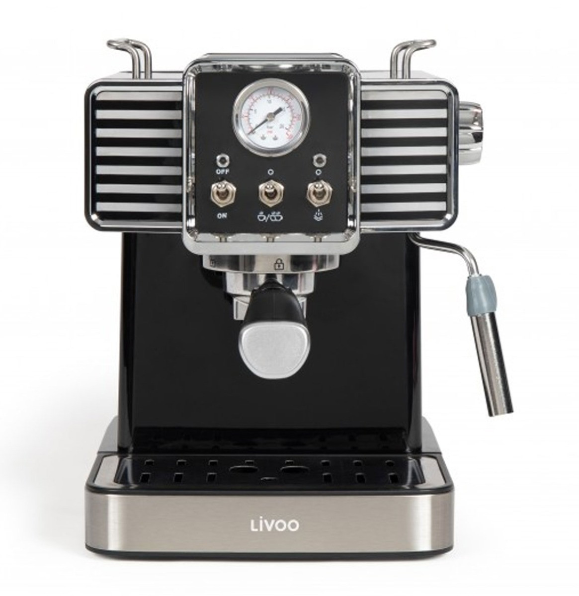 Livoo Espresso Koffie Machine - Zwart