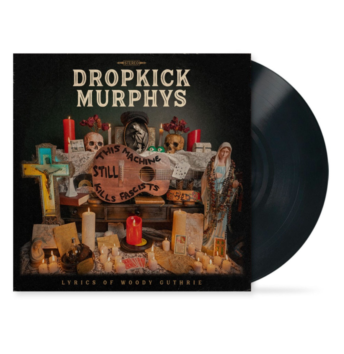 Dropkick Murphys Lyrics Of Woody Guthrie Vinyl
