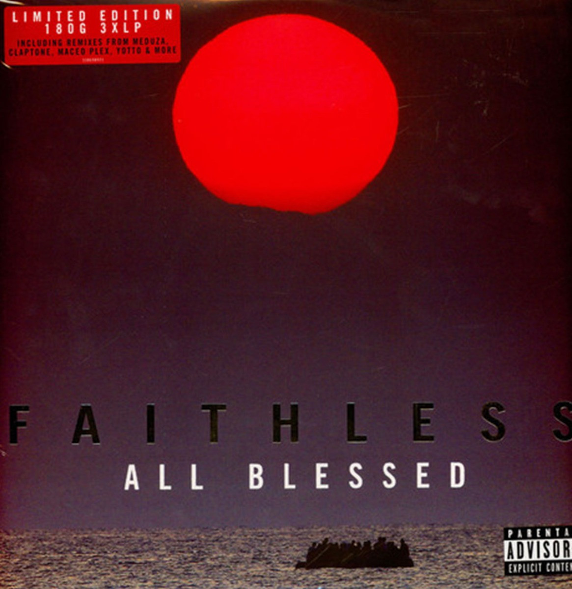 Faithless - All Blessed (Deluxe Edition) 3LP
