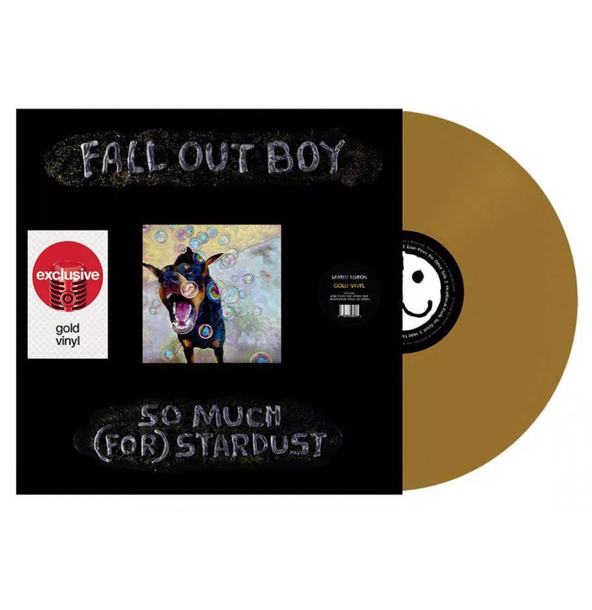 Fall Out Boy - So Much (For) Stardust (Gekleurd Vinyl) (Target Exclusive) LP