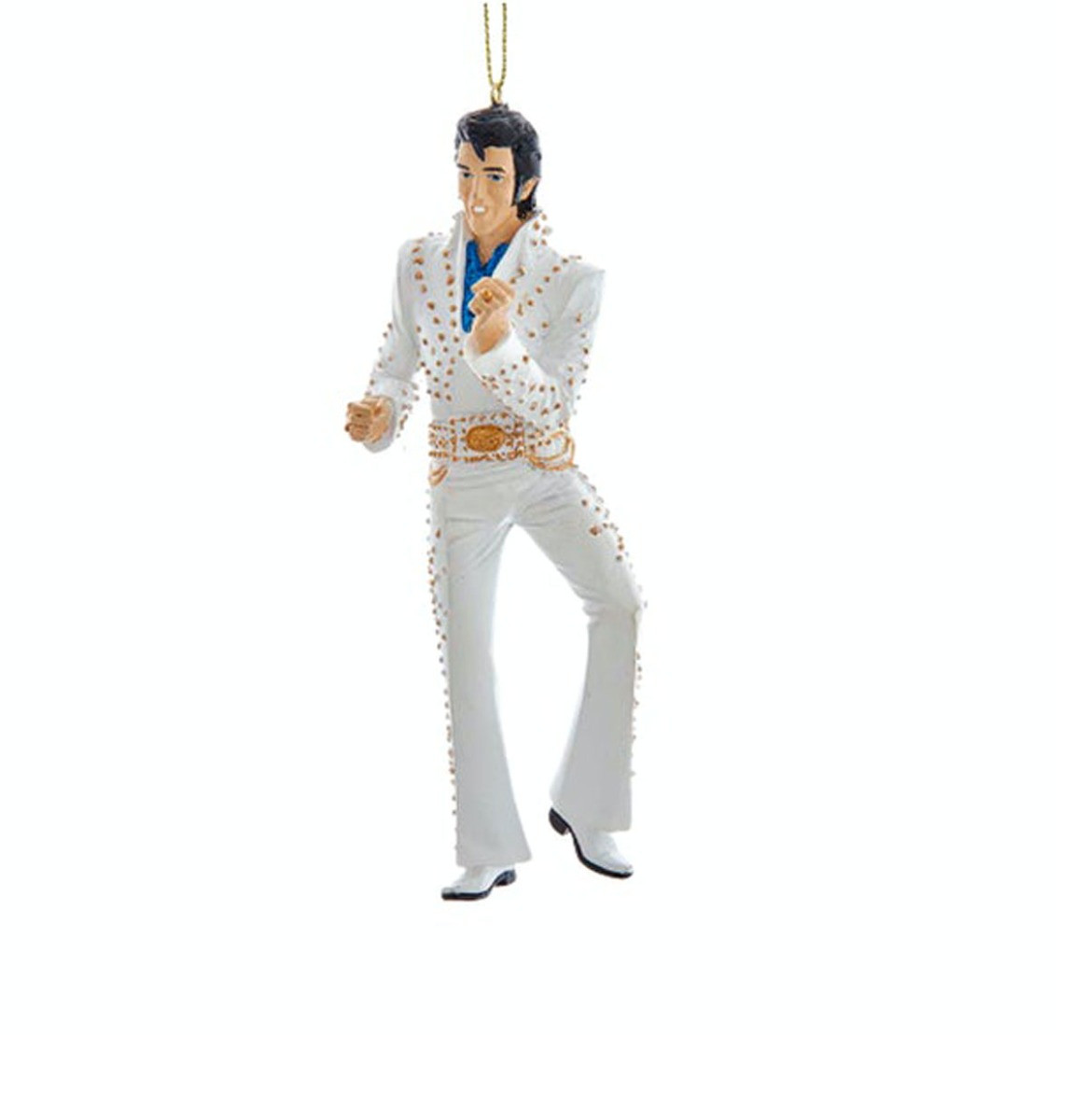 Elvis Presley Mint Suit Kerst Ornament