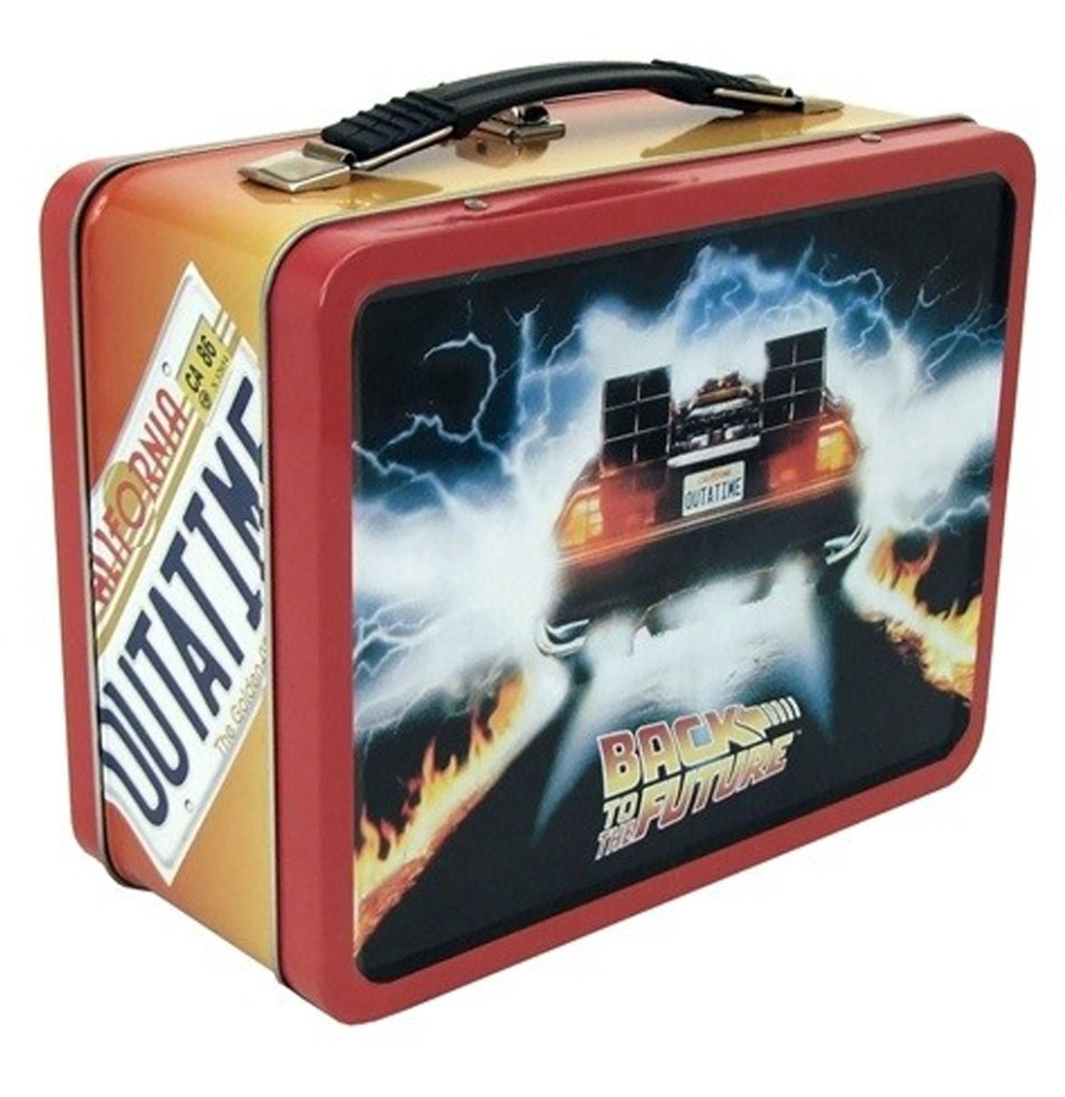 Back to the Future: Outatime Tinnen Lunchbox