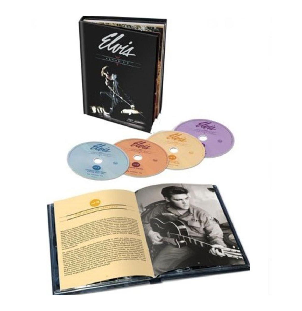 Elvis Presley Close Up 4 CD Set
