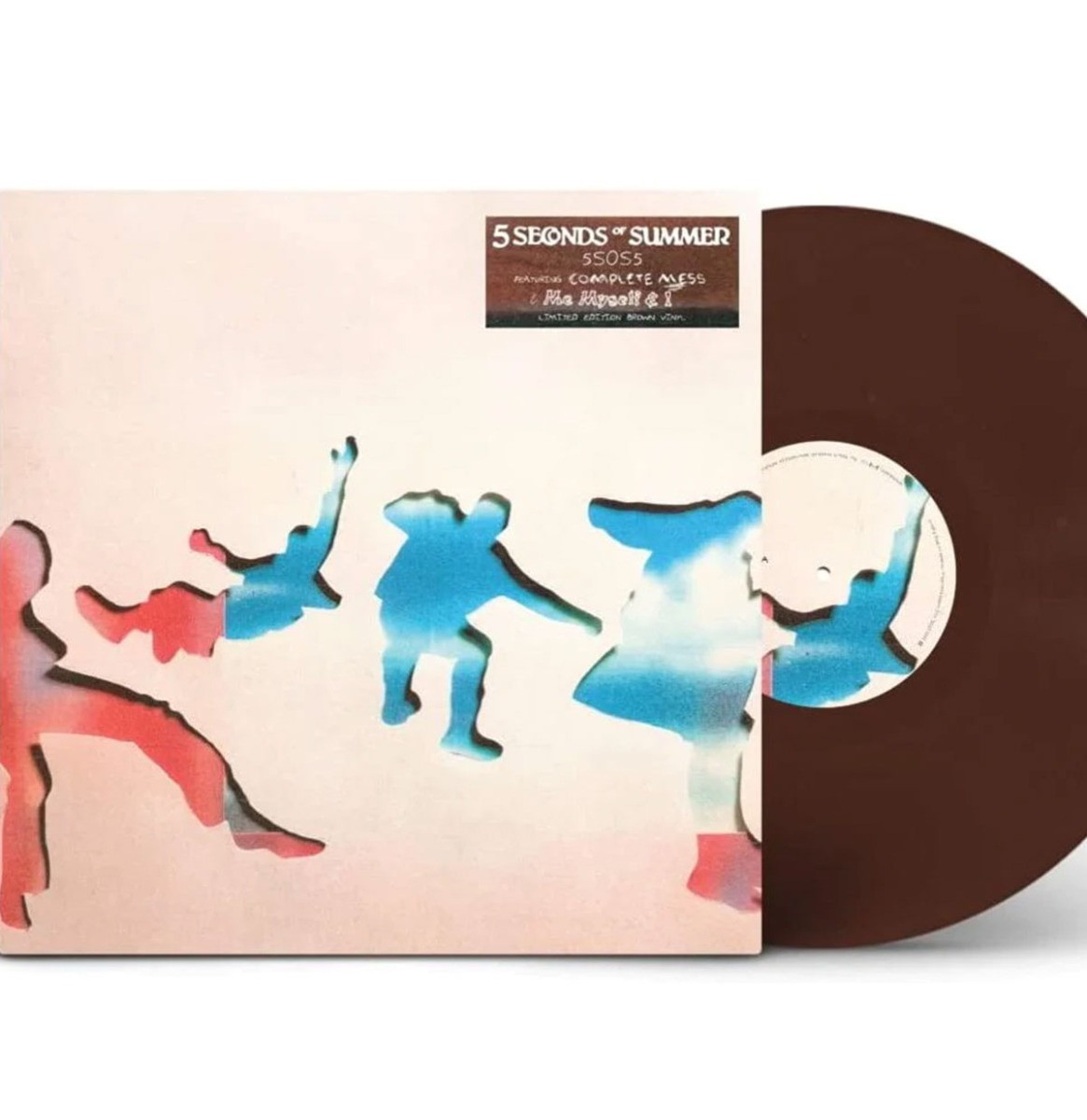 5 Seconds Of Summer - 5SOS5 (Bruin Gekleurd Vinyl) LP