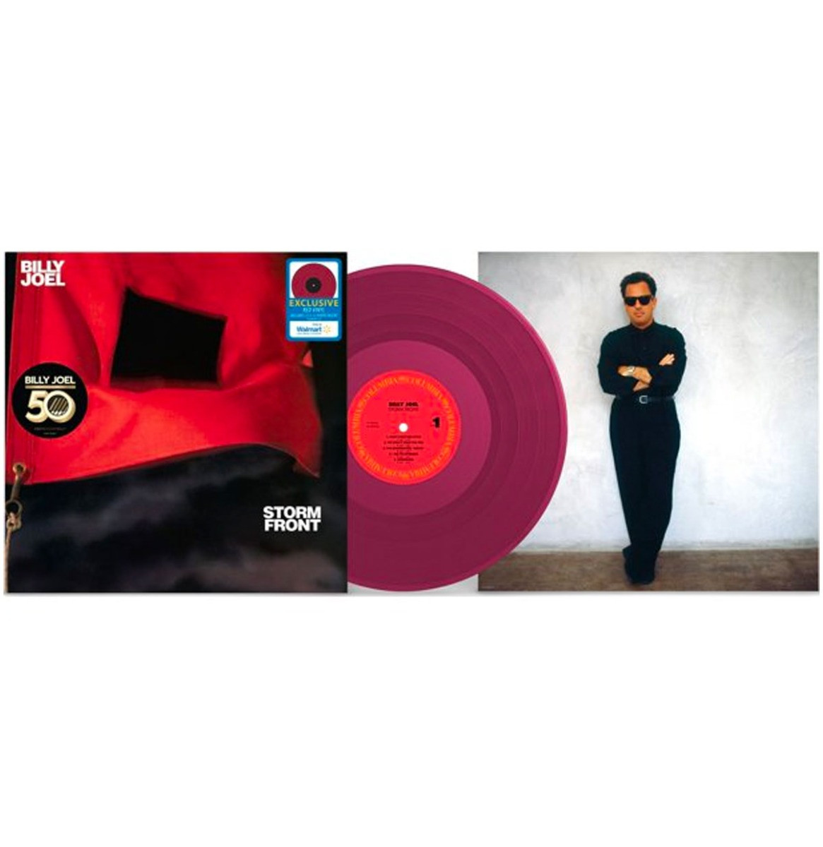 Billy Joel - Storm Front (Gekleurd Vinyl) (Walmart Exclusive) LP