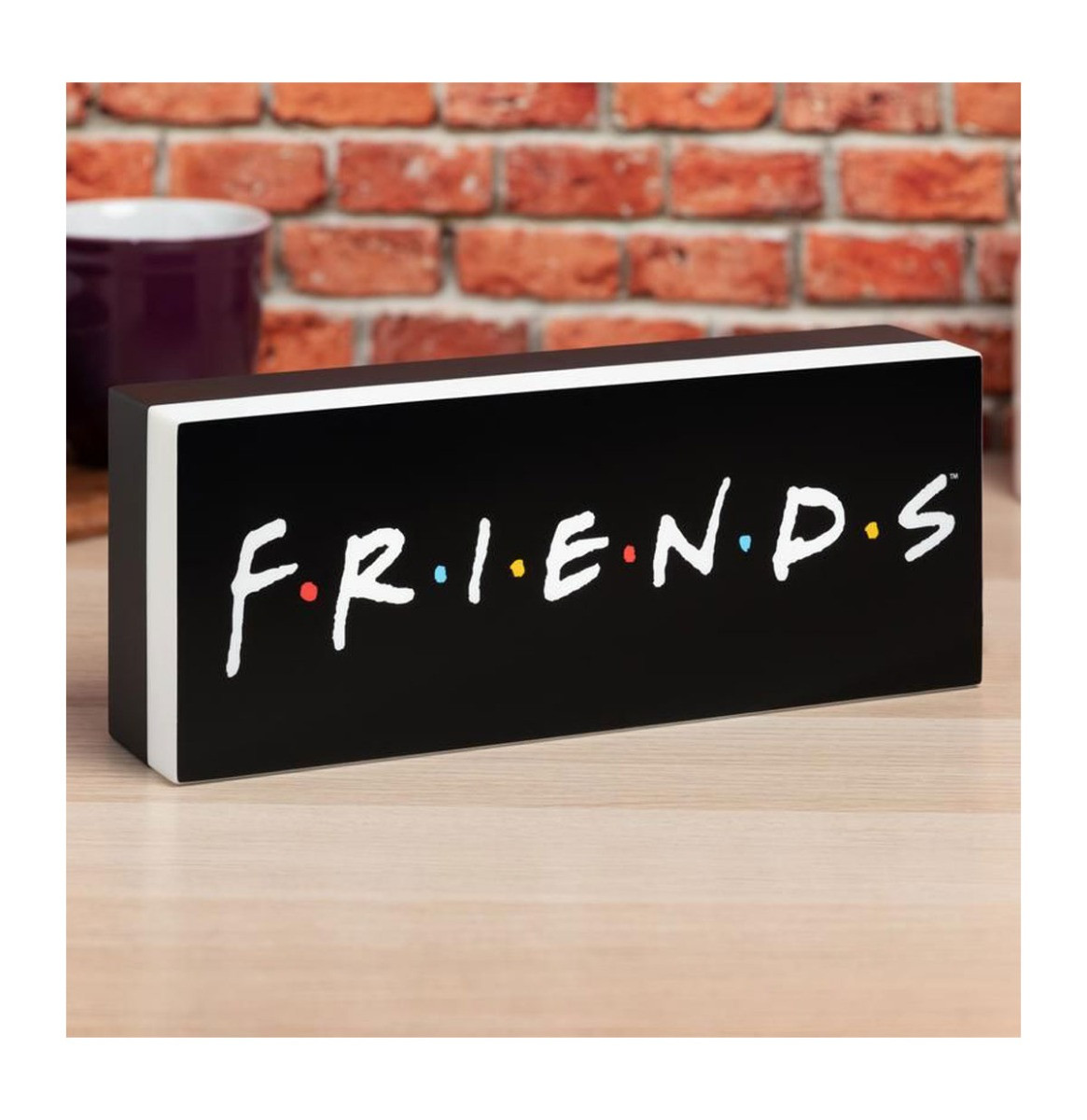 Friends Logo Licht