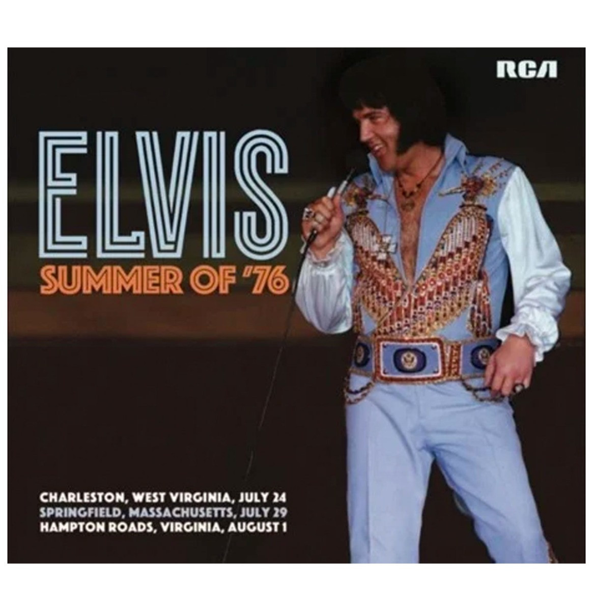 Elvis Presley - Summer of &apos;76 3CD Set - FTD Label