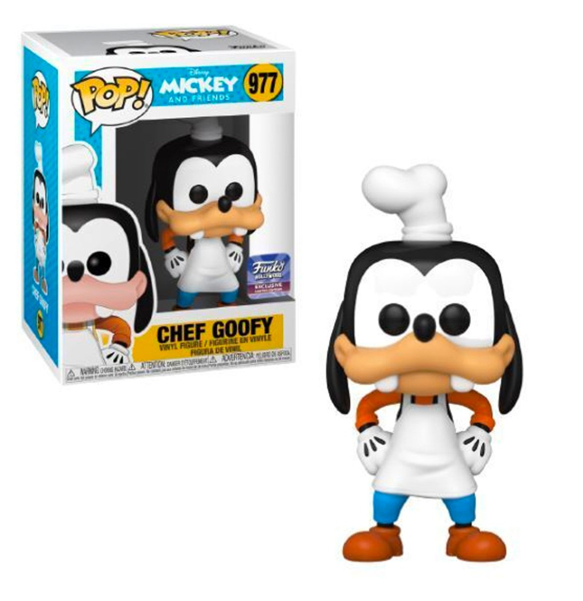 Funko Pop! Disney: Mickey And Friends - Chef Goofy Hollywood Store Exclusive