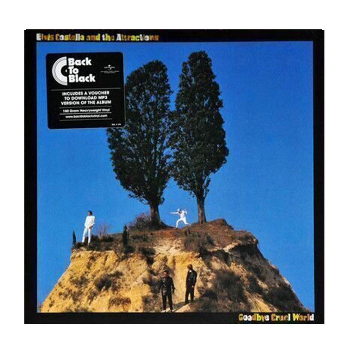 Elvis Costello and the Attractions - Goodbye Cruel World LP