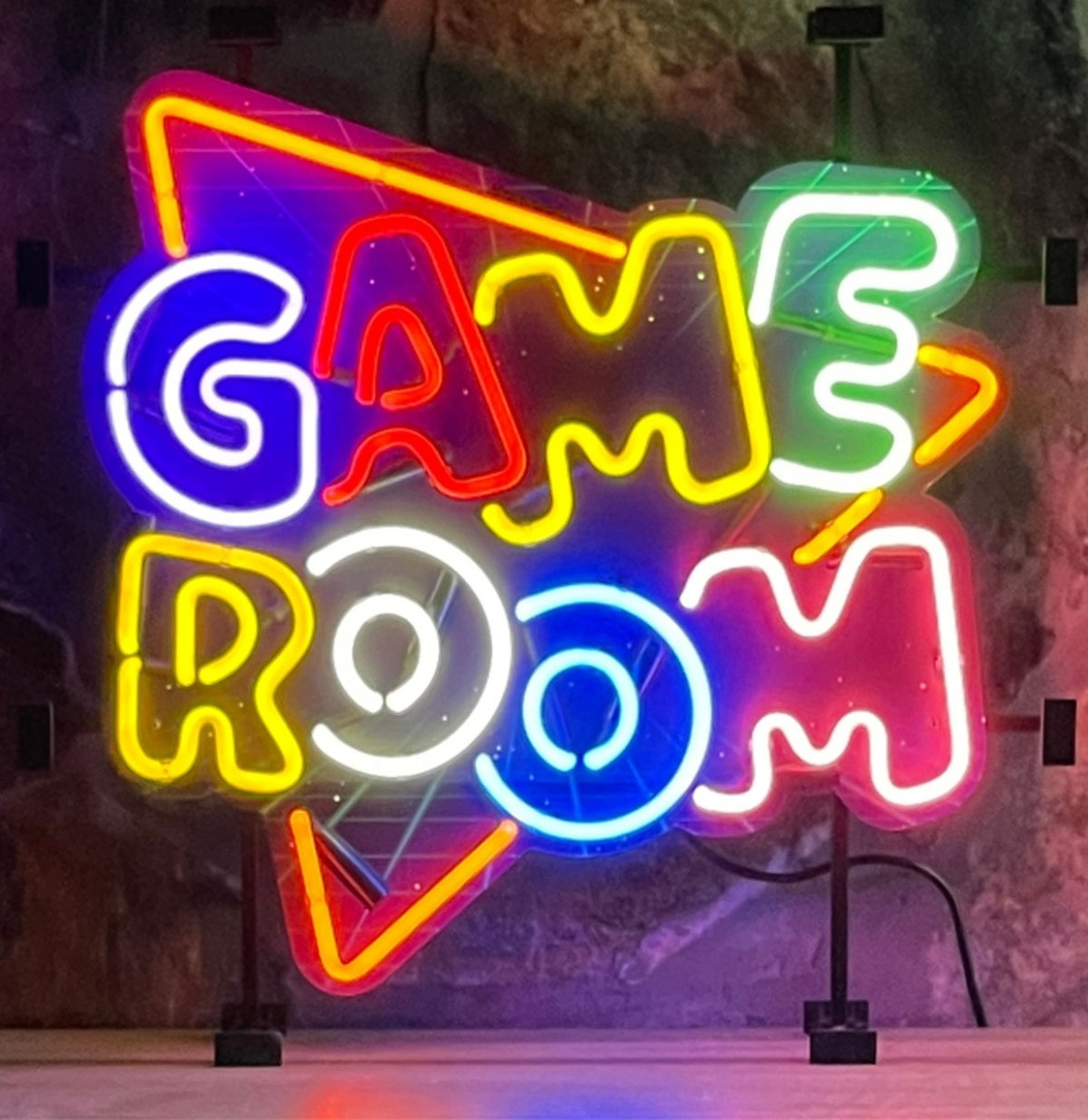 Game Room Neon 60 x 60 cm