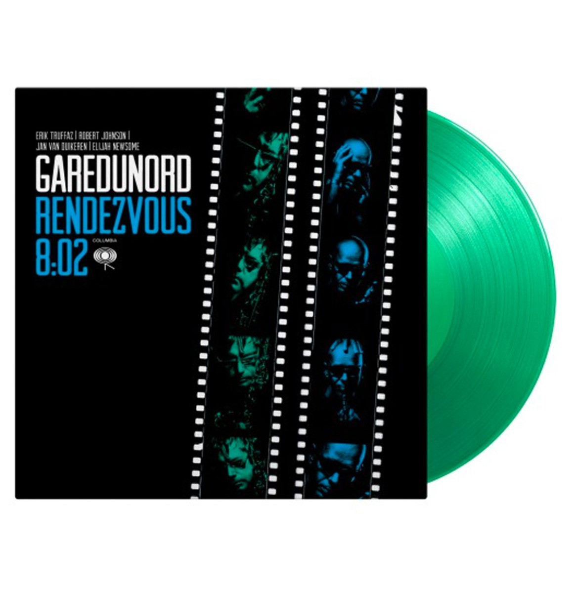 Gare Du Nord - Rendezvous 8:02 (Gekleurd Vinyl) LP