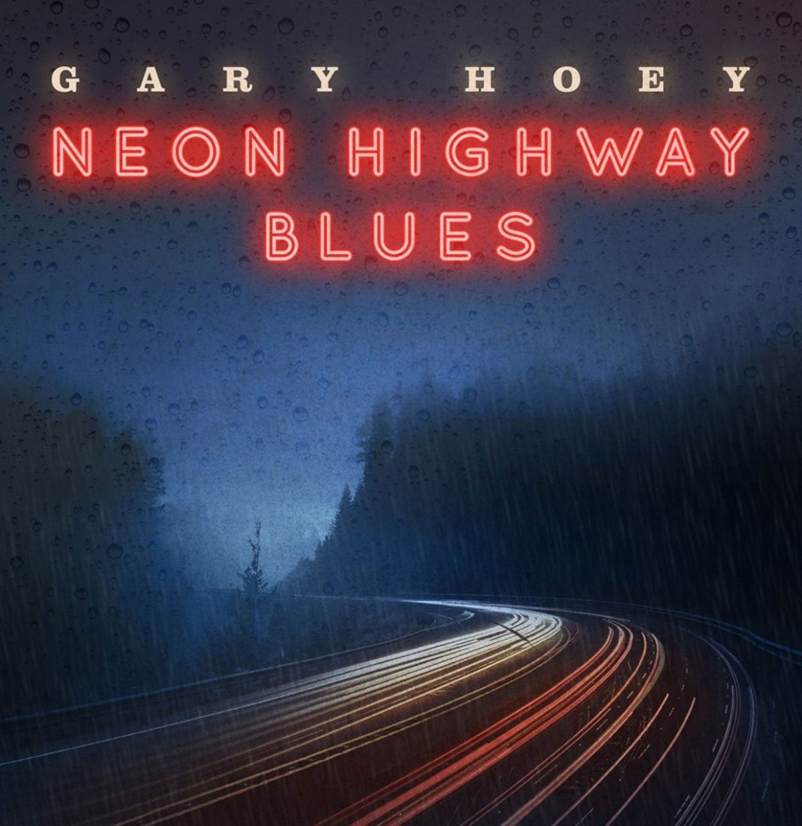 Gary Hoey - Neon Highway Blues LP