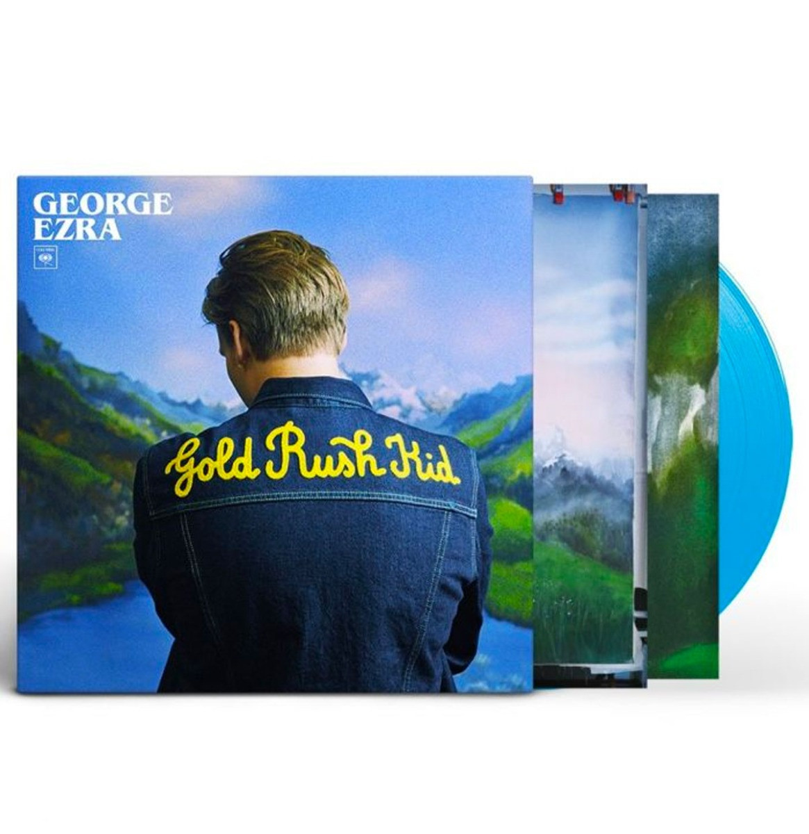 George Ezra - Gold Rush Kid (Gekleurd Vinyl) LP