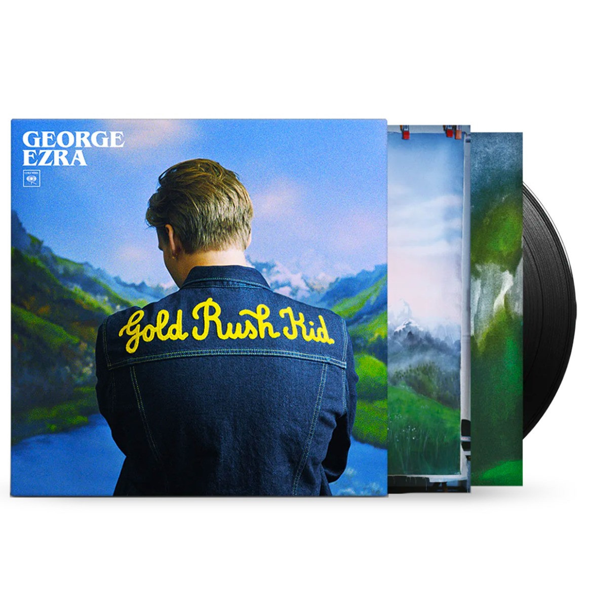George Ezra - Gold Rush Kid (Gesigneerde Editie) LP