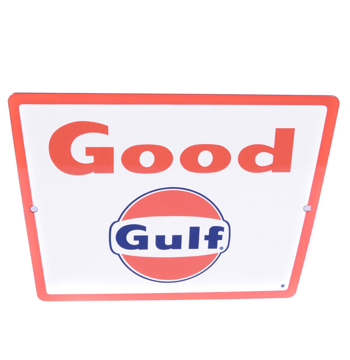 Good Gulf Emaille Bord - 28 x 22 cm
