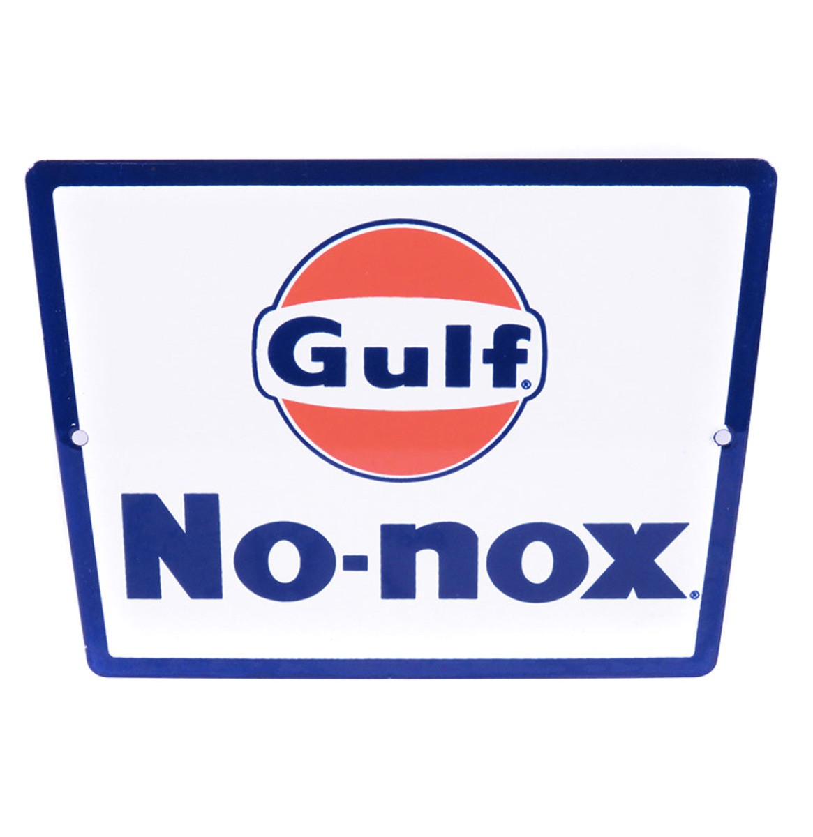 Gulf No-Nox Emaille Bord - 28 x 22 cm