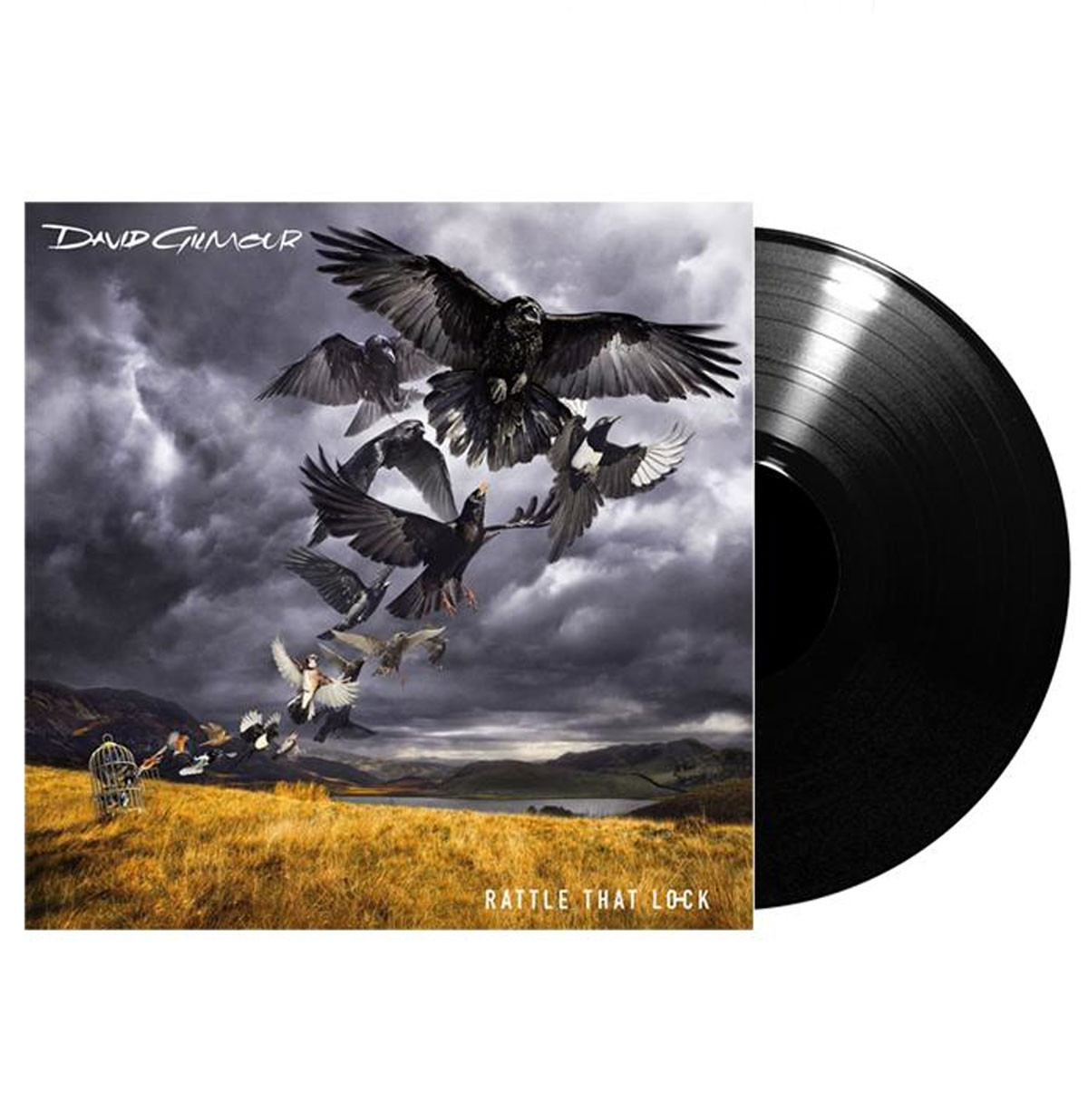 David Gilmour - Rattle That Lock LP