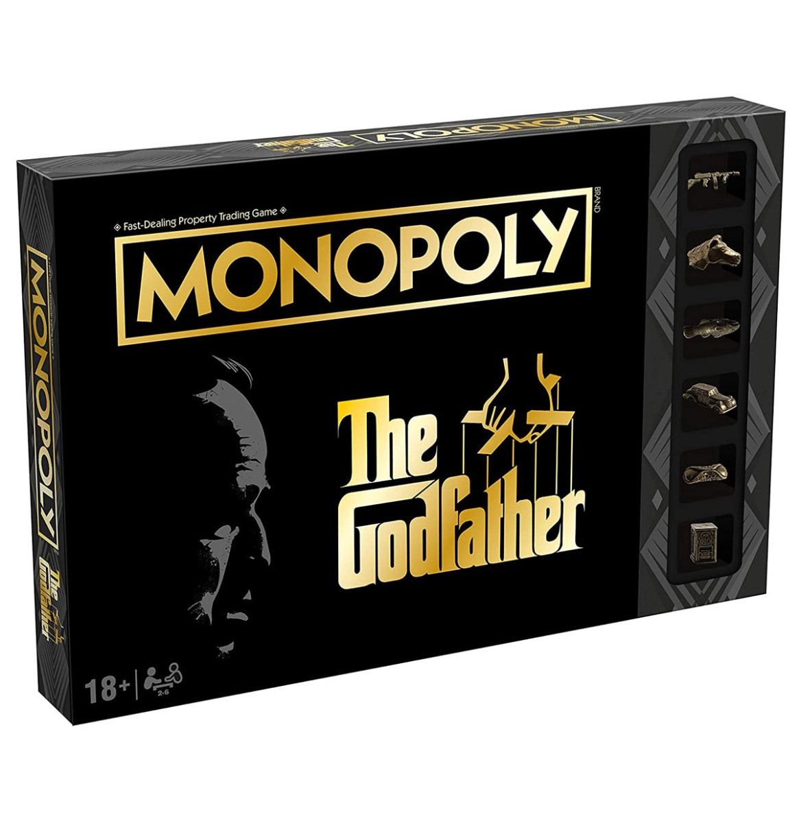Officiele Godfather Editie Monopoly