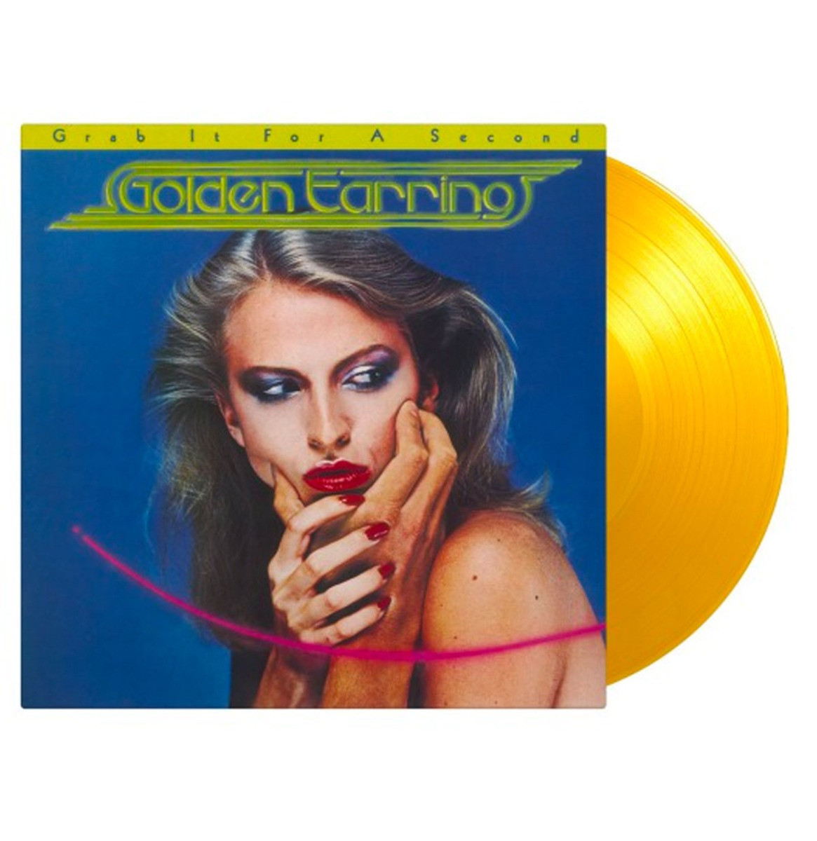 Golden Earring - Grab It For A Second (Gekleurd Vinyl) LP
