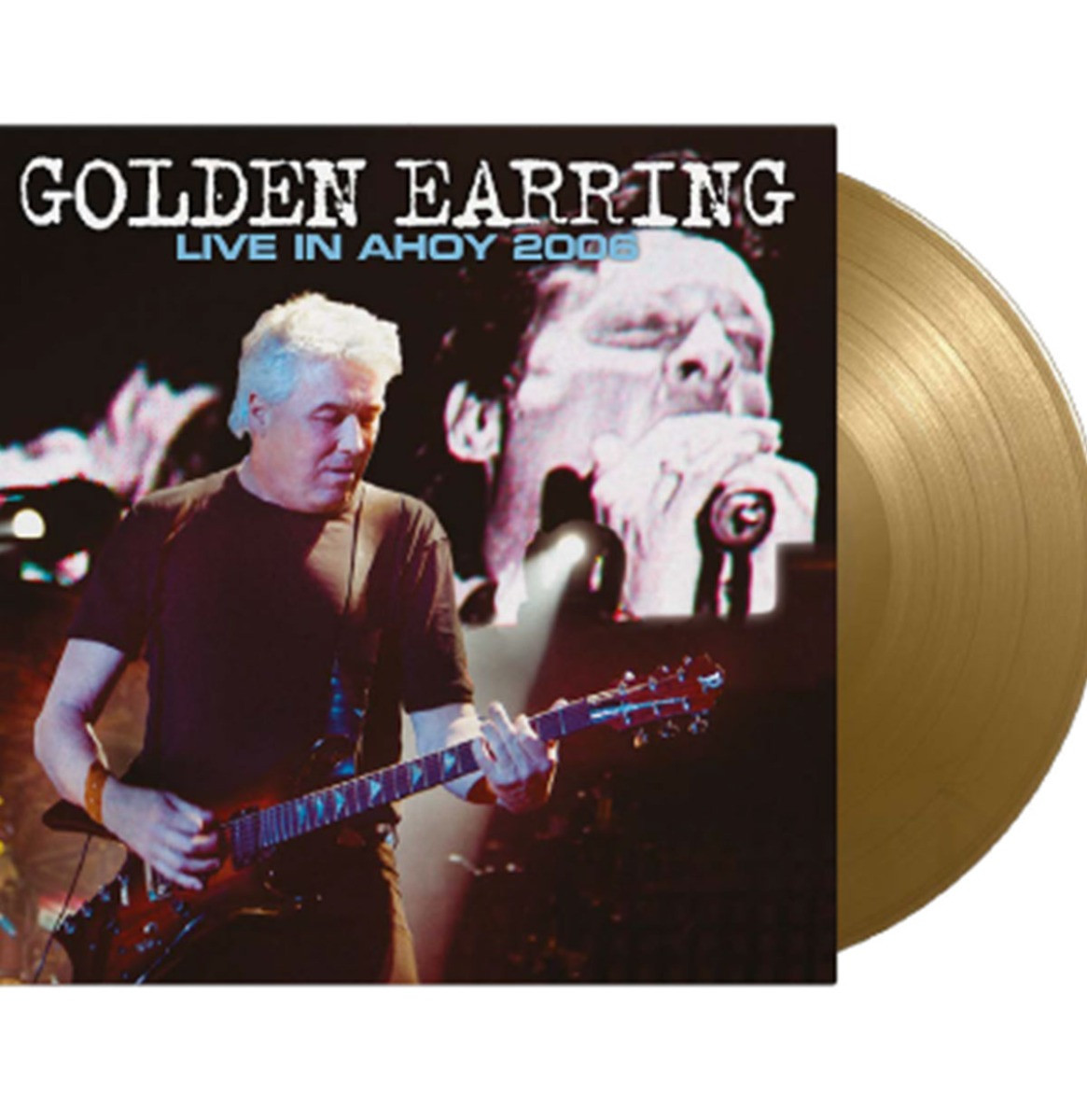 Golden Earring - Live In Ahoy 2006 (Gekleurd Vinyl) 2LP