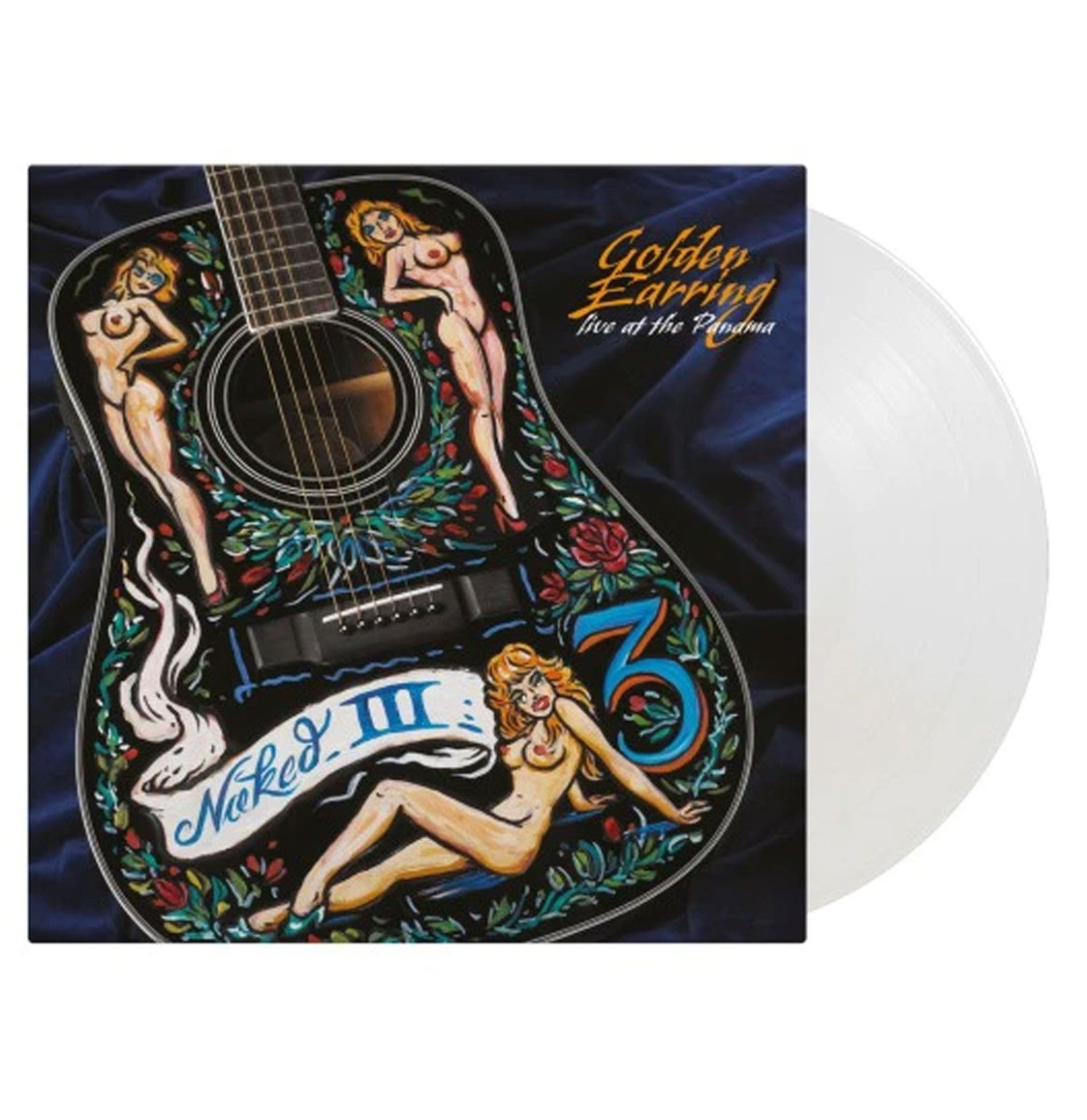 Golden Earring - Naked III (Wit Vinyl) 2LP