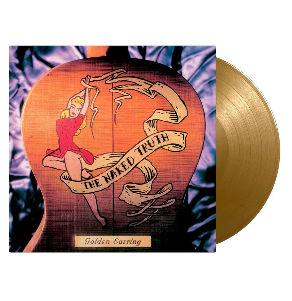 Golden Earring - Naked Truth (Gekleurd Vinyl) 2LP