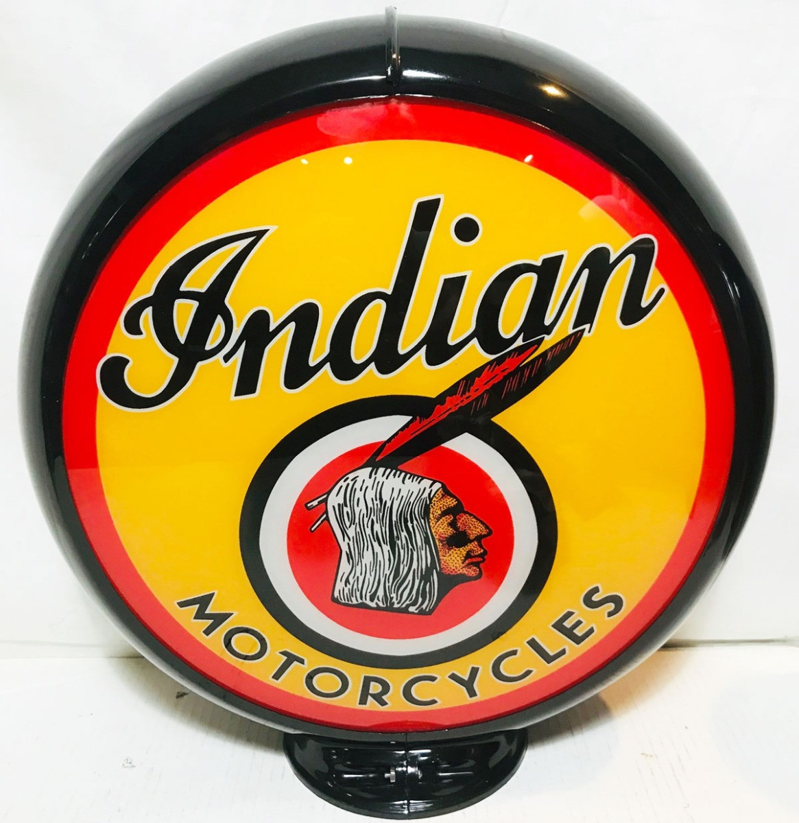 Indian Motorcycles Indian Benzinepomp Bol