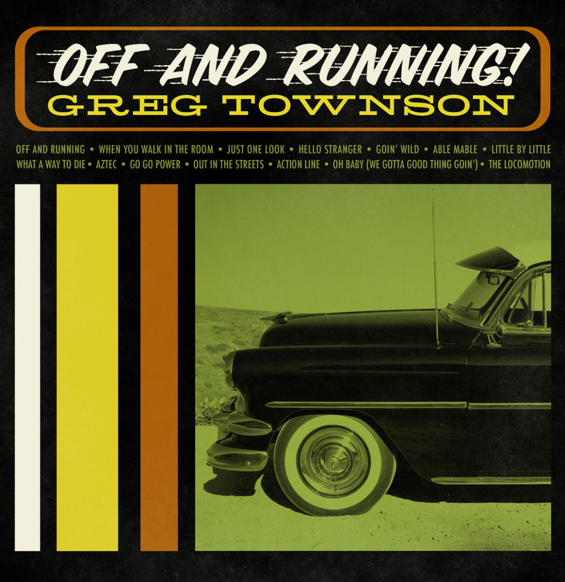 Greg Townson - Off And Running LP