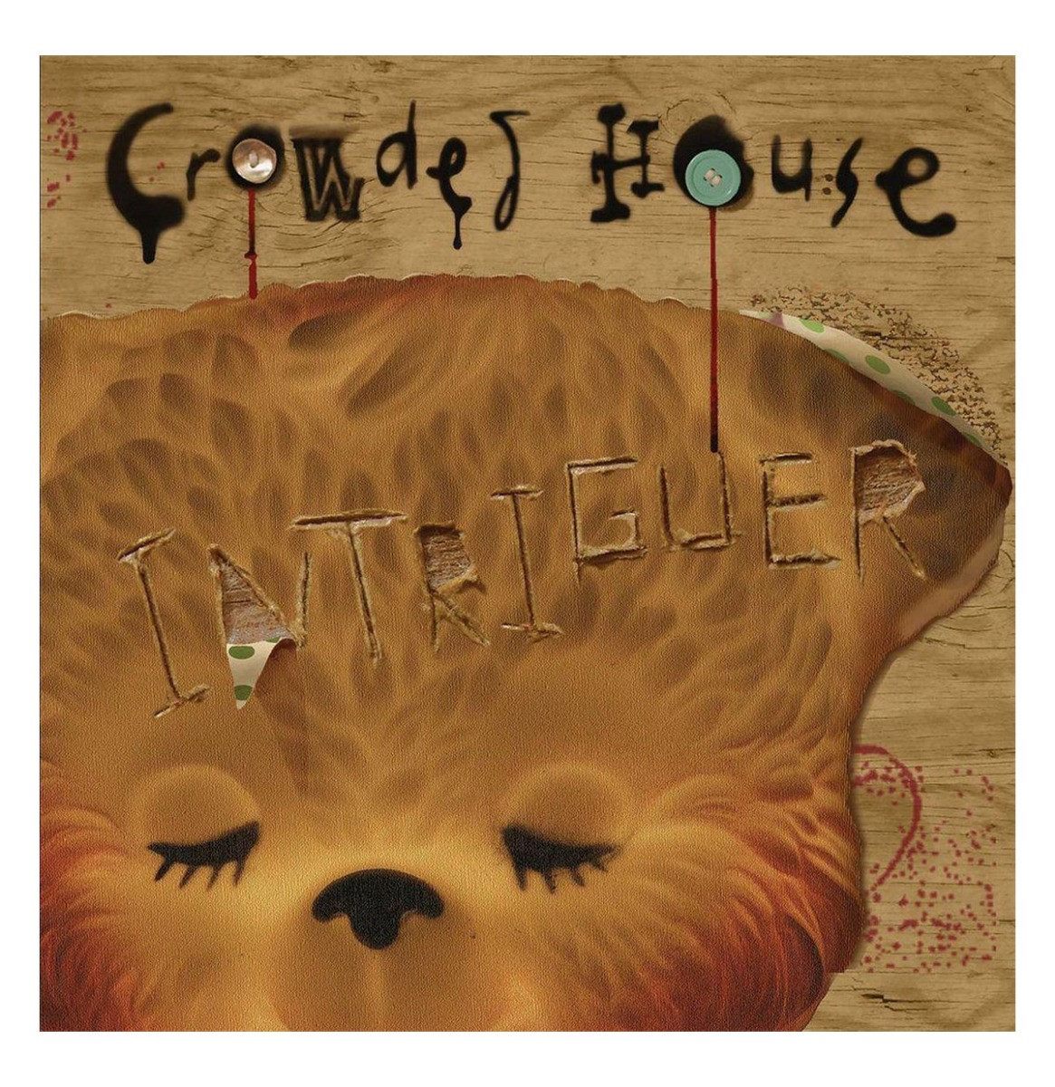 Crowded House Intriguer - LP
