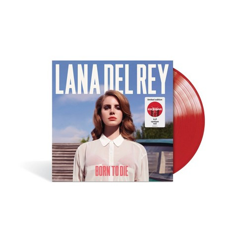 Lana Del Rey - Born To Die ( Gekleurd Vinyl ) LP - Target Exclusive