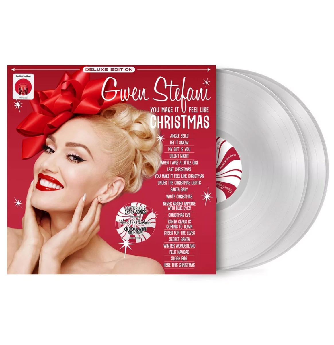 Gwen Stefani - You Make It Feel Like Christmas 2-LP Colored Vinyl - Target Exclusive
