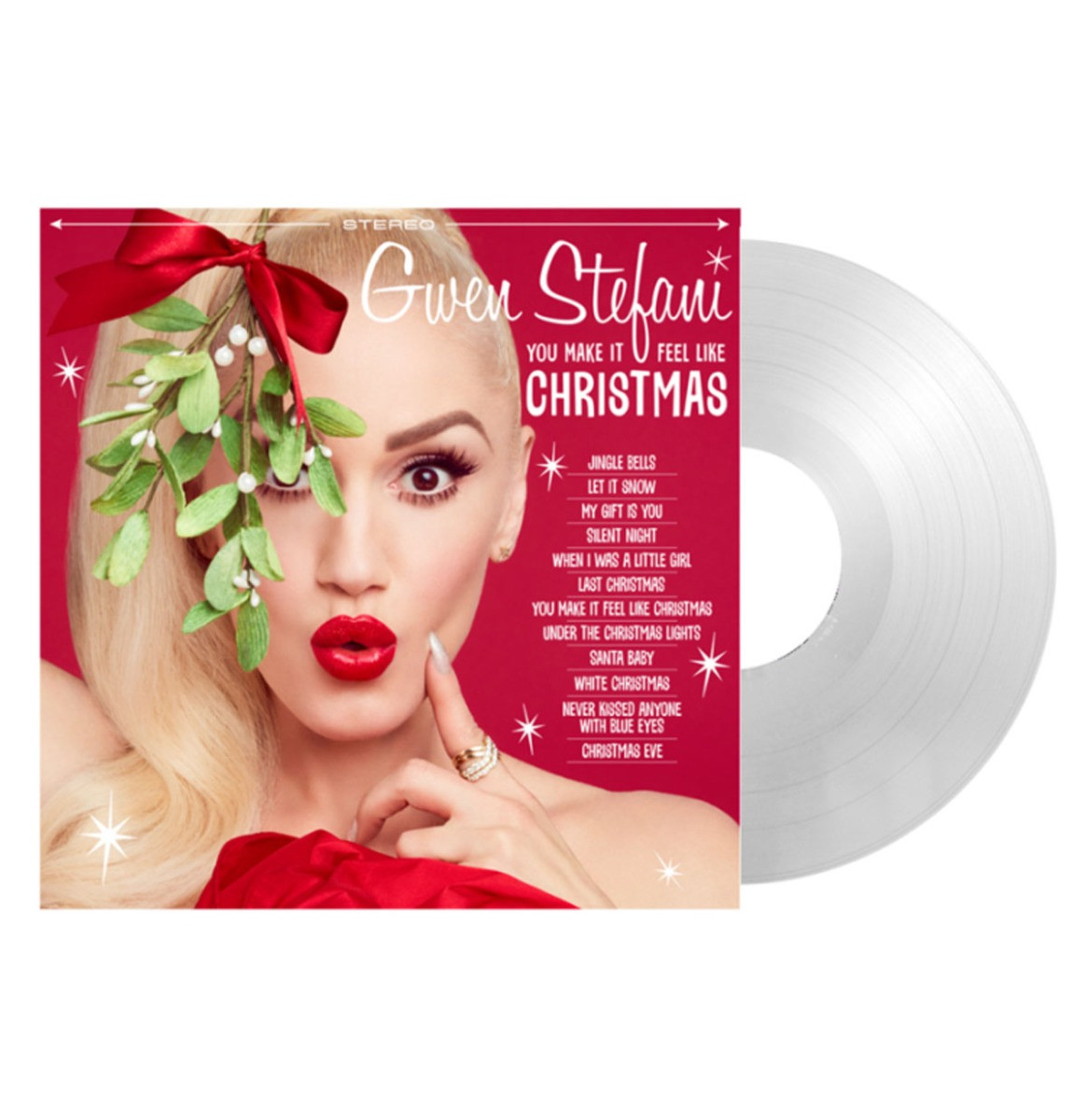 Gwen Stefani - You make It Feel Like Christmas LP White Vinyl