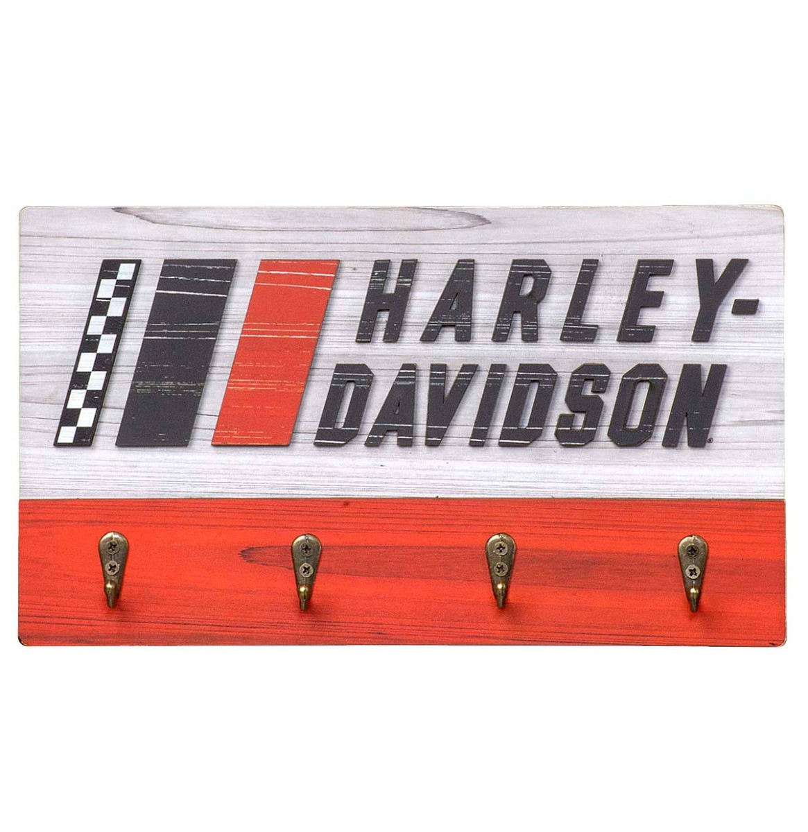 Harley-Davidson Racing Stripes Sleutelrek