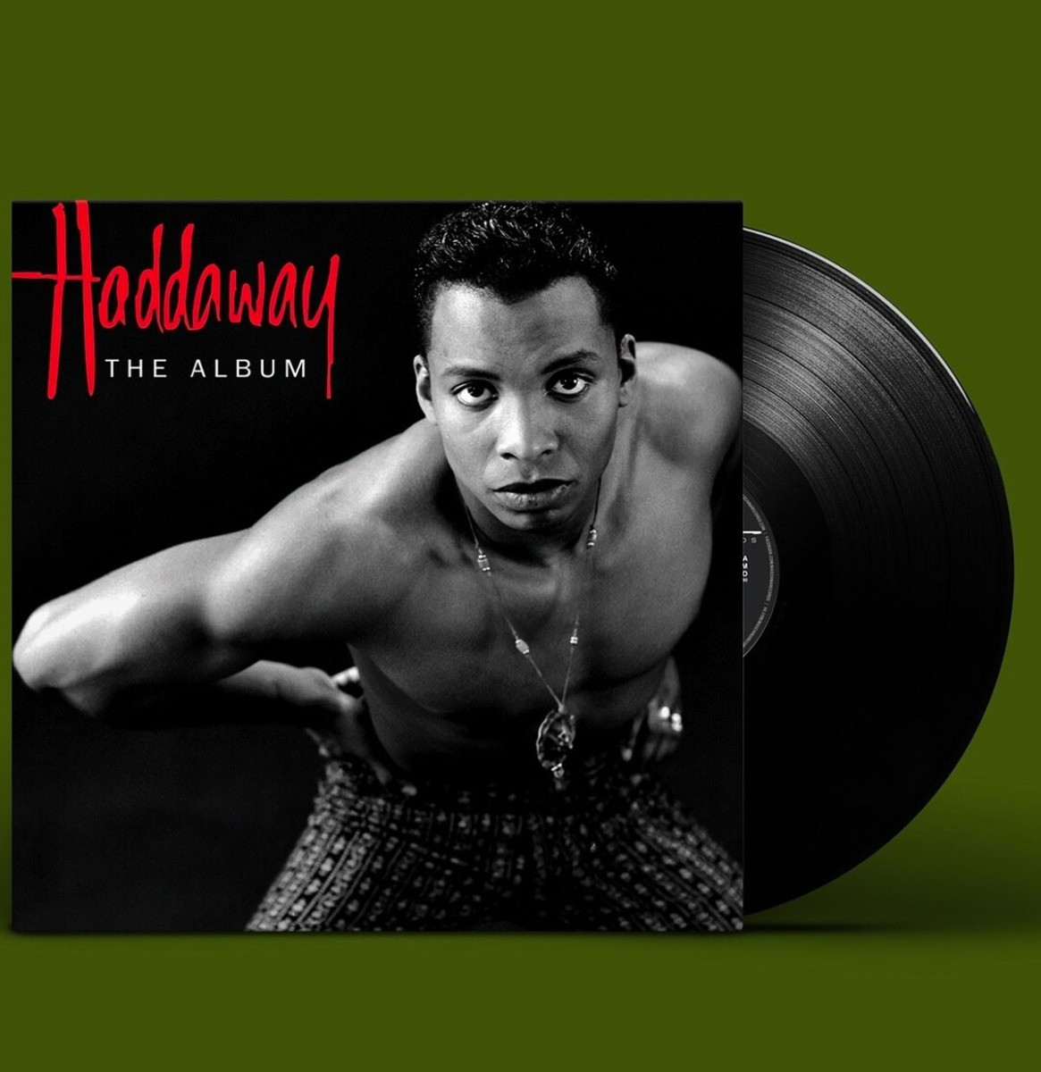 Haddaway - The Album LP (Zwart)
